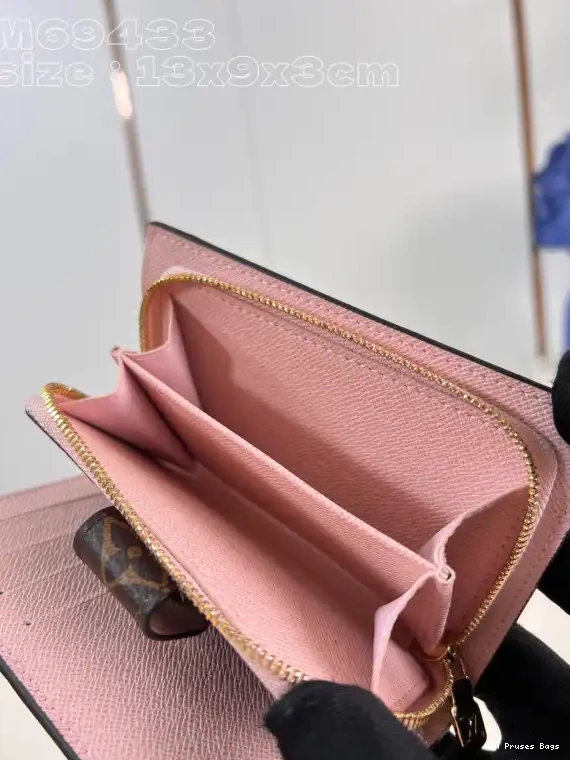AAA Replica Ru cm Juliette LOUIS WALLET-13*9*3 VUITTON 0601